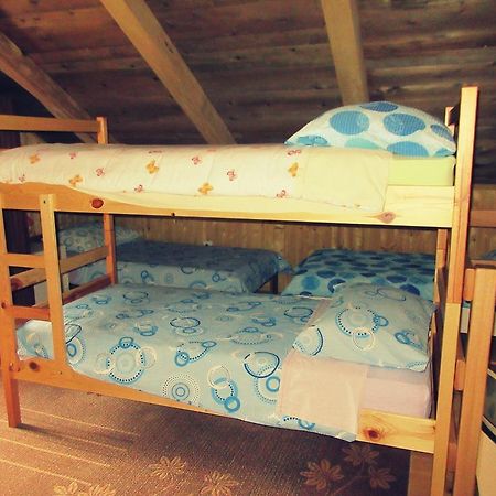 Kamp Rut Hostel Kobarid Bagian luar foto