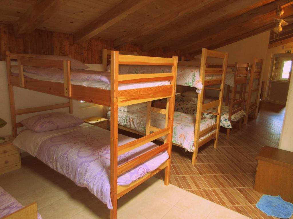 Kamp Rut Hostel Kobarid Bagian luar foto